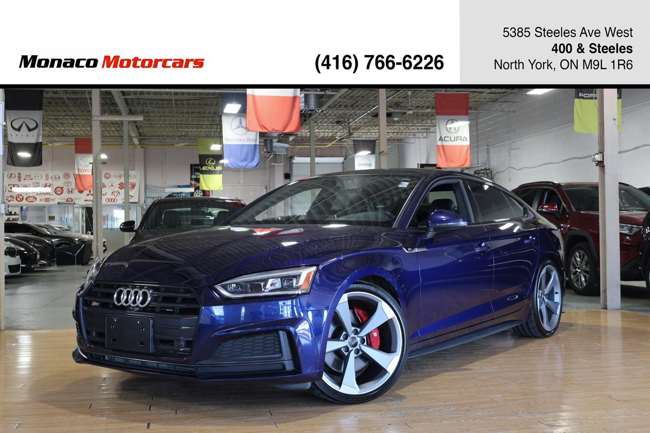 Used 2019 Audi S5 TECHNIK - BANG&OLUFSEN|SUNROOF|NAVI|MASSAGE SEAT for sale in North York, ON