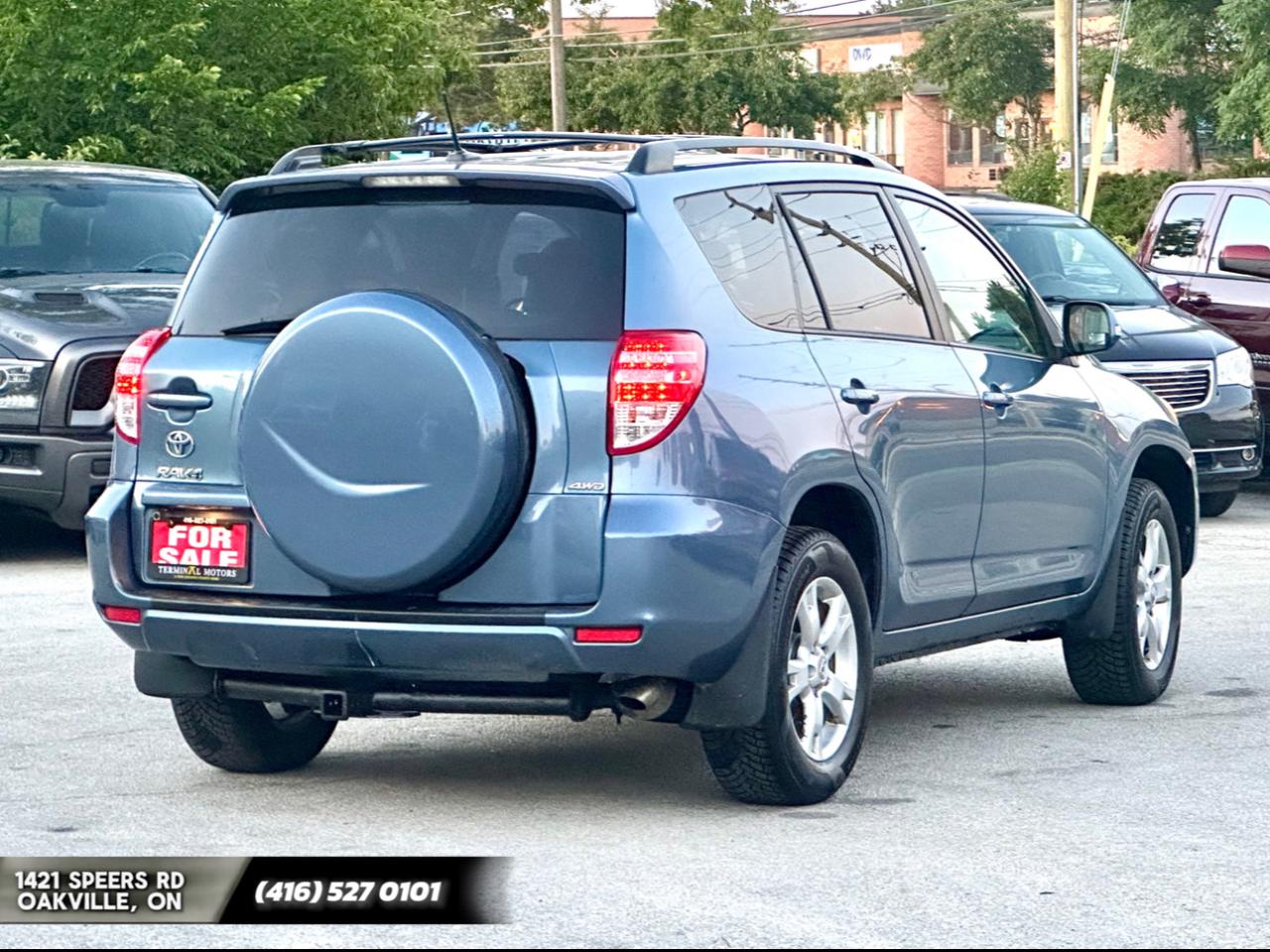 2011 Toyota RAV4 BASE - Photo #8