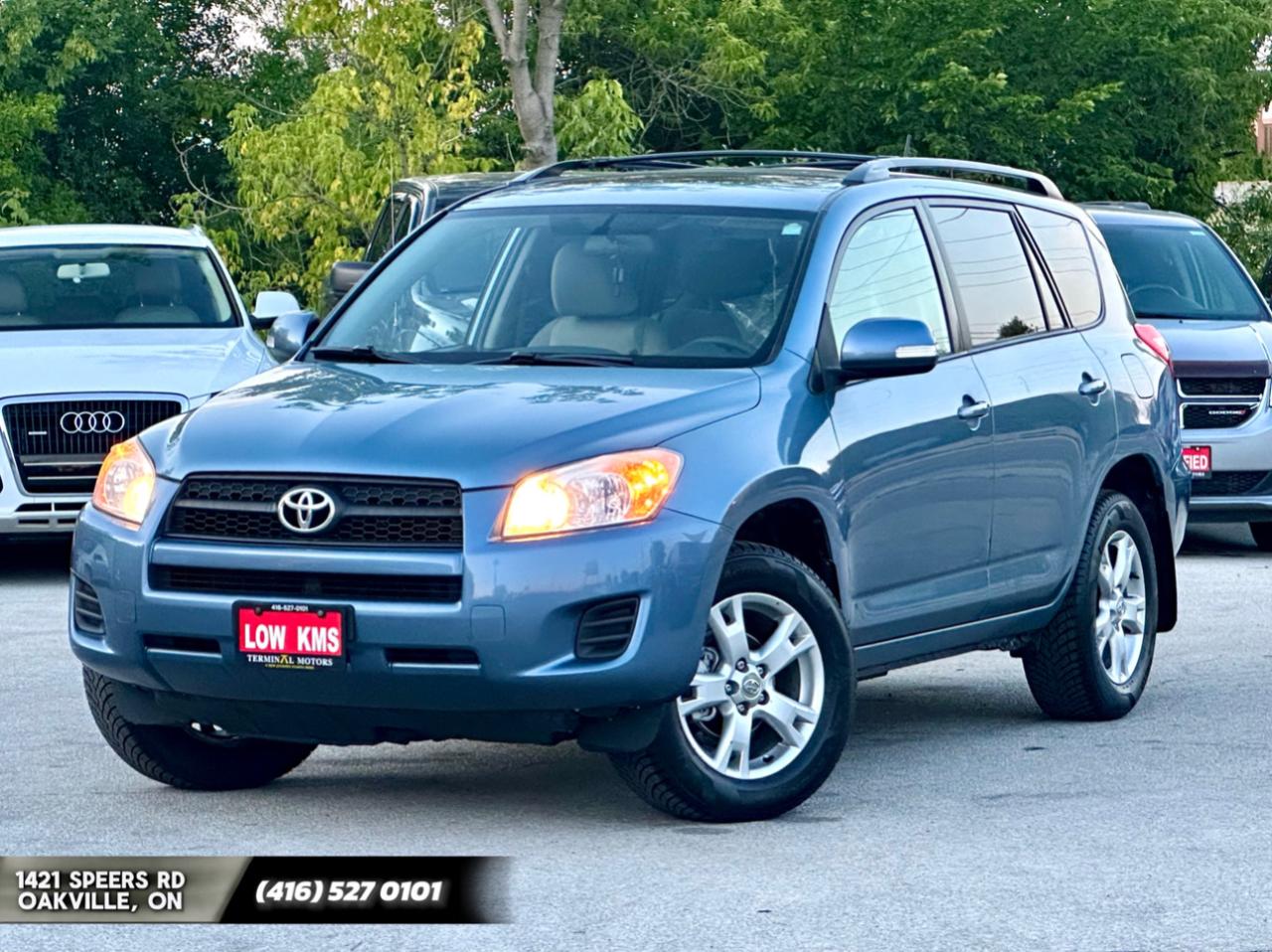 Used 2011 Toyota RAV4 BASE for sale in Oakville, ON