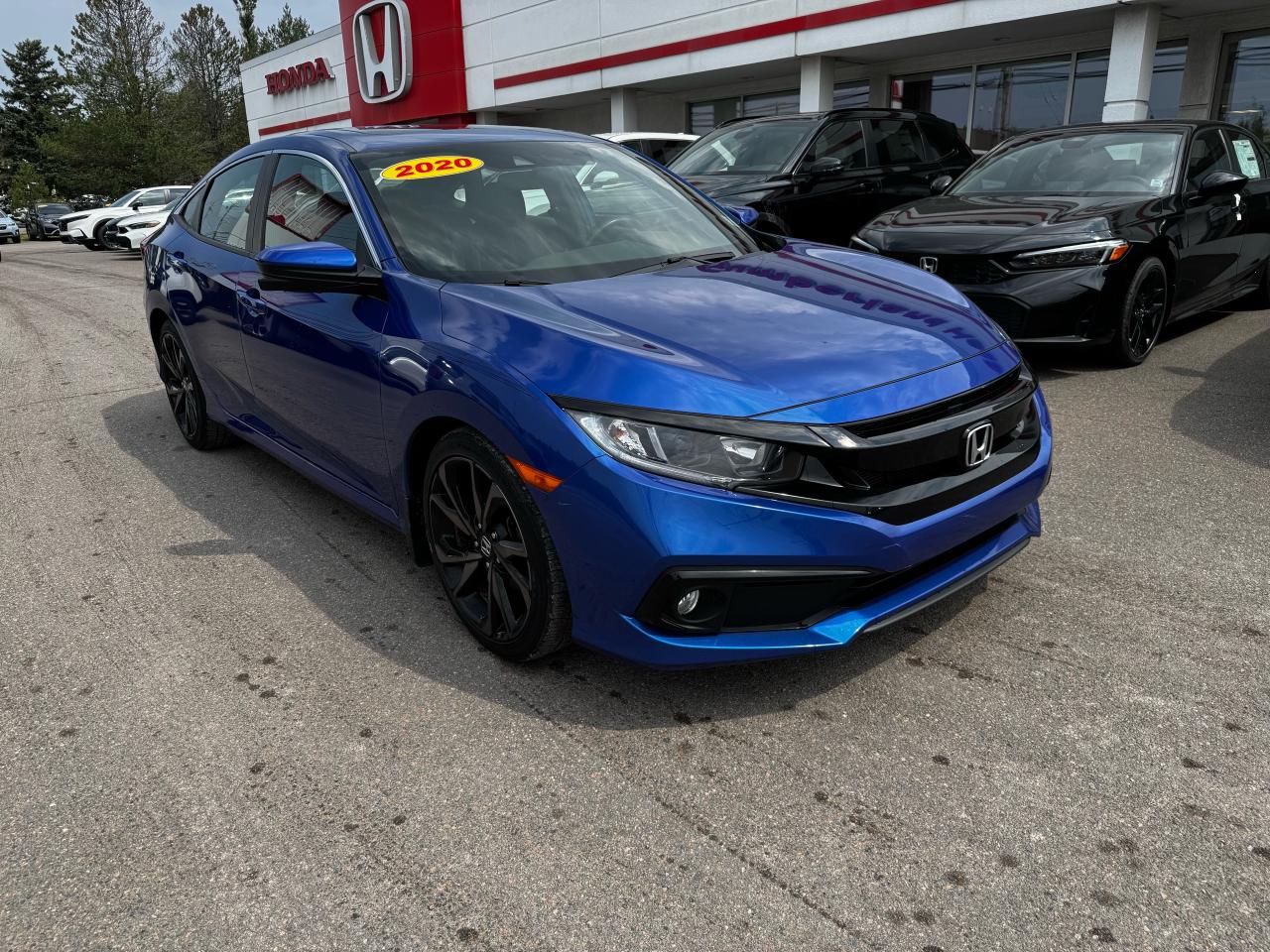2020 Honda Civic Sport Photo1