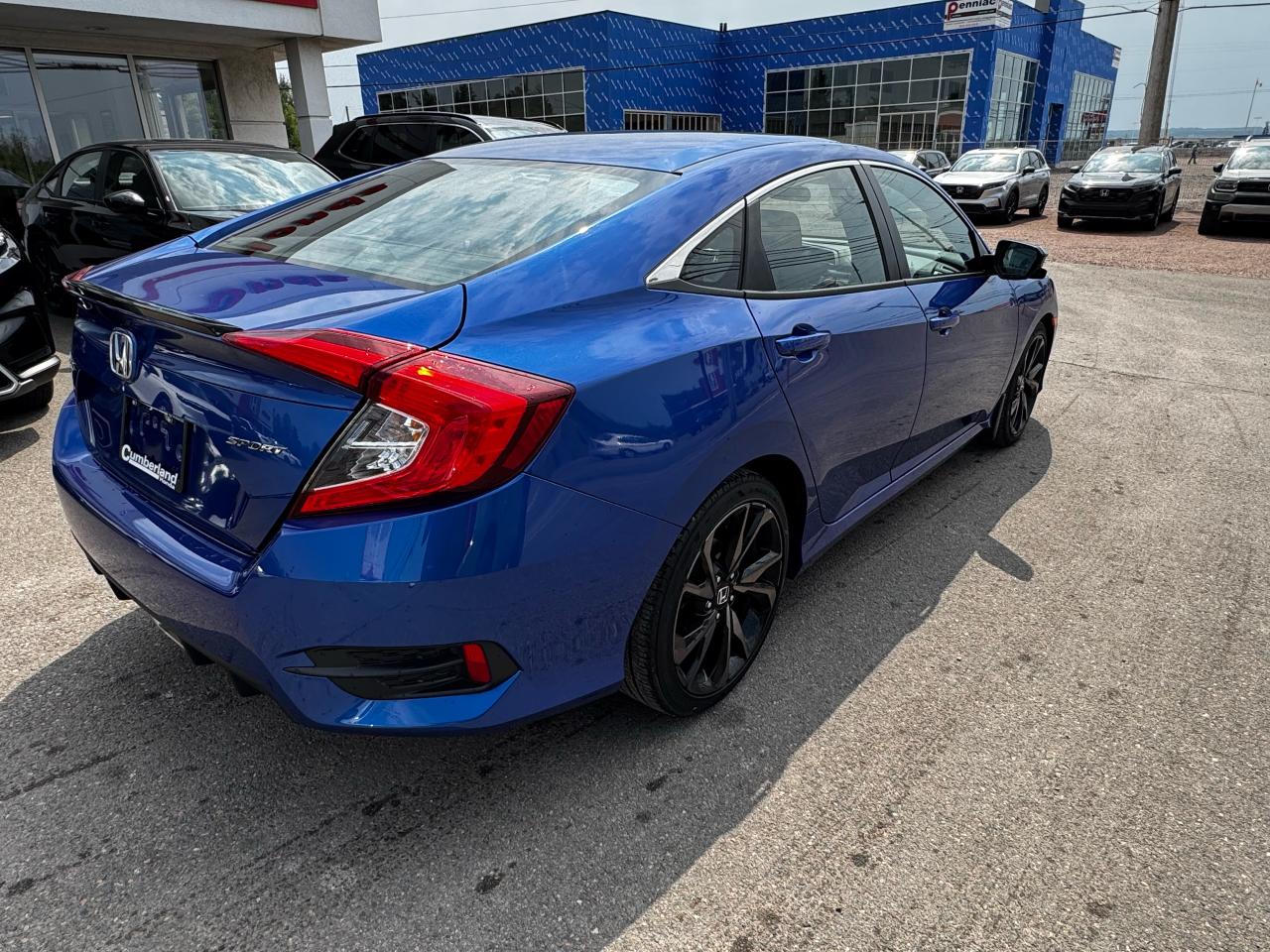 2020 Honda Civic Sport Photo