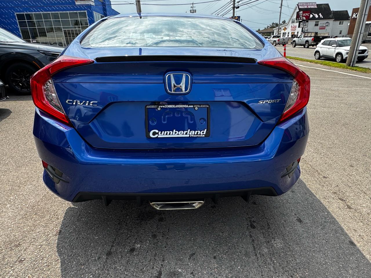 2020 Honda Civic Sport Photo