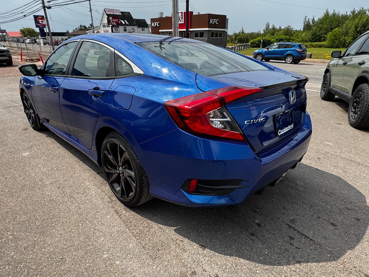 2020 Honda Civic Sport Photo