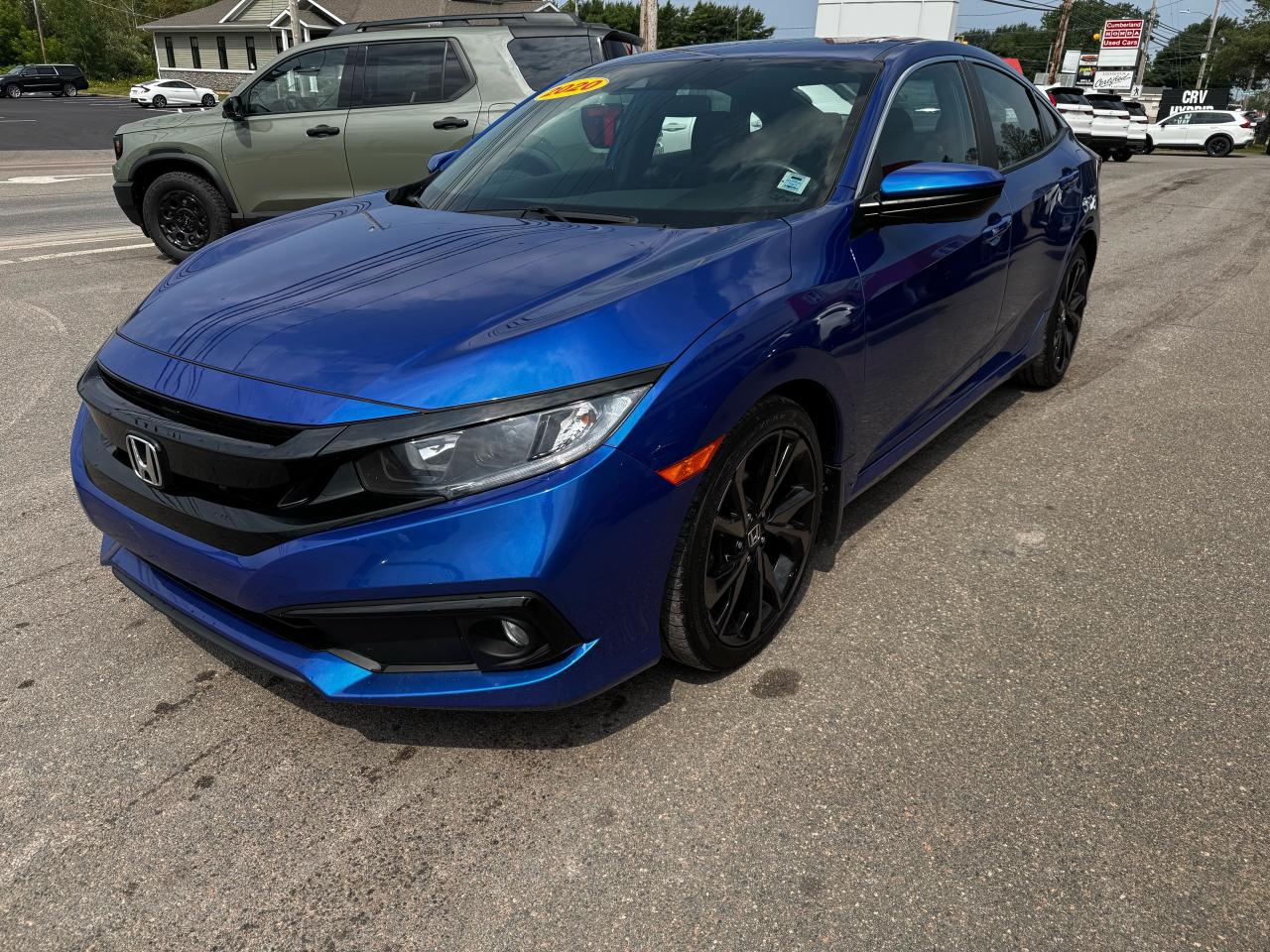 2020 Honda Civic Sport Photo3