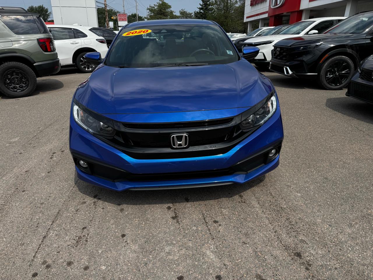 2020 Honda Civic Sport Photo