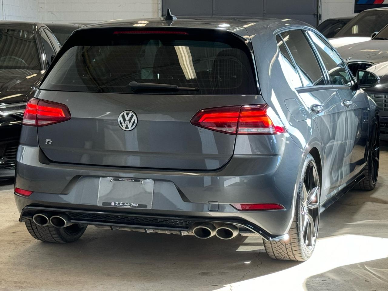 2019 Volkswagen Golf R 6SPD|NAV|BACKUP|CARPLAY|FENDER AUDIO|CLEAN CARFAX| - Photo #4