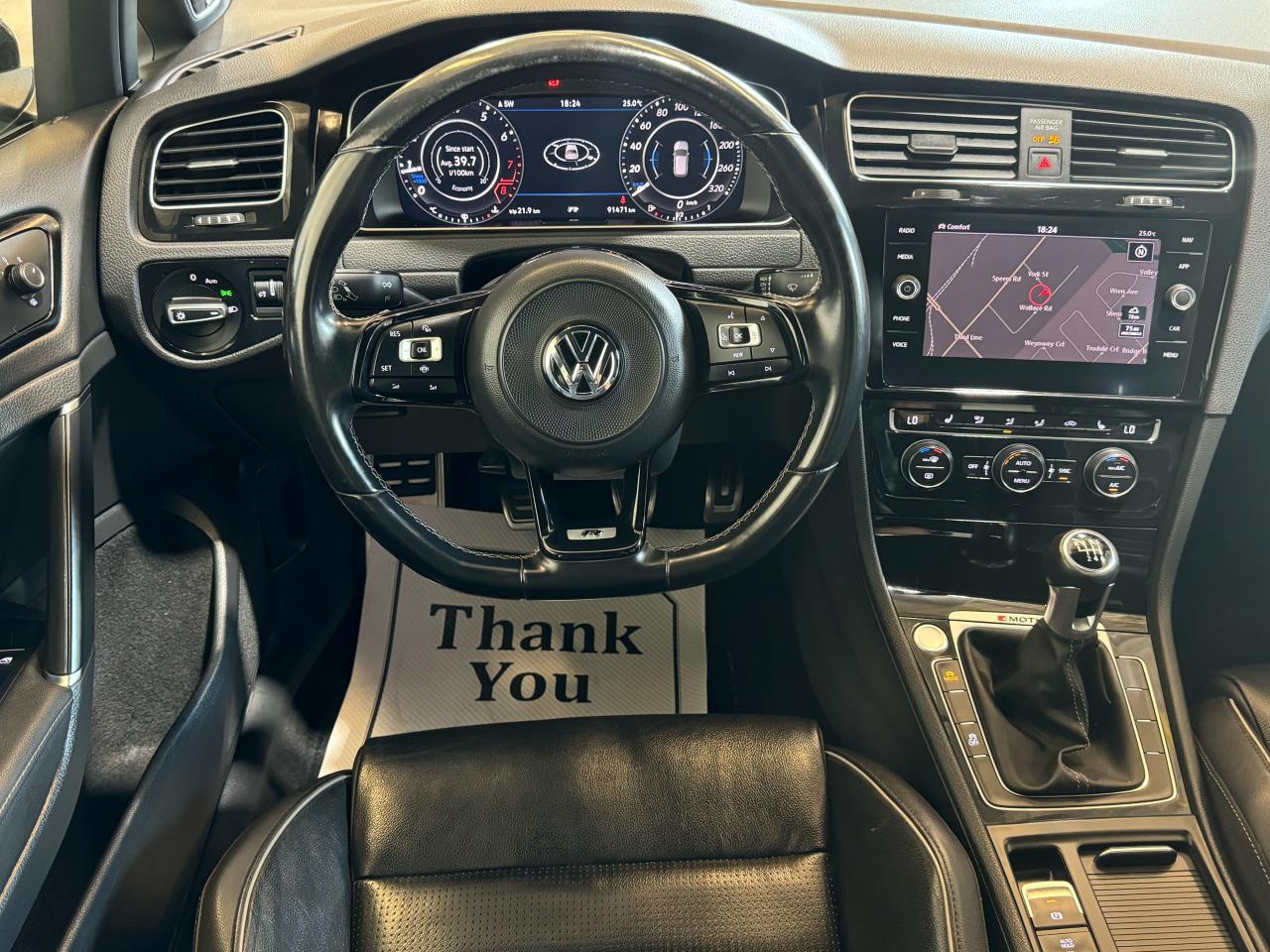 2019 Volkswagen Golf R 6SPD|NAV|BACKUP|CARPLAY|FENDER AUDIO|CLEAN CARFAX| - Photo #13