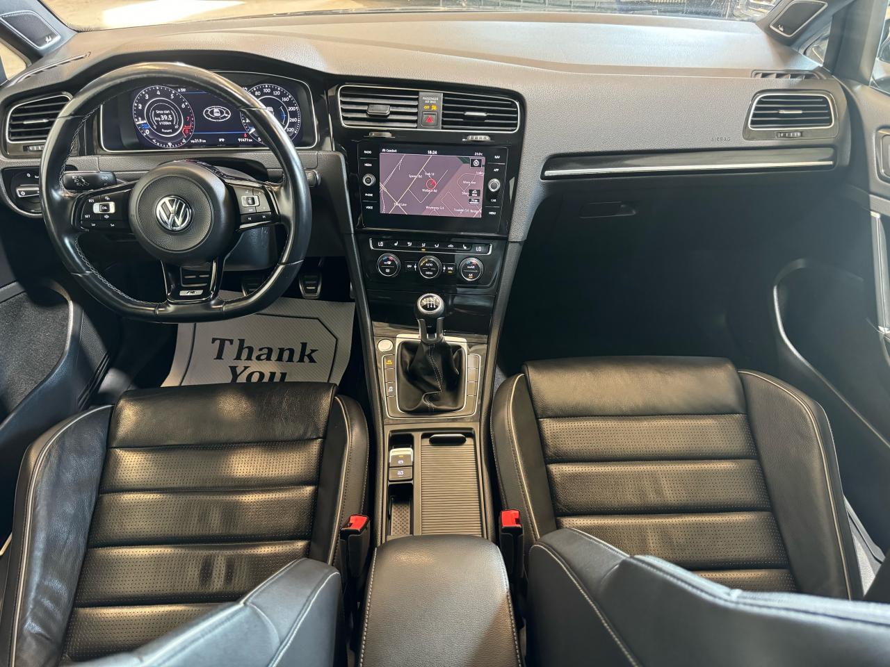 2019 Volkswagen Golf R 6SPD|NAV|BACKUP|CARPLAY|FENDER AUDIO|CLEAN CARFAX| - Photo #12
