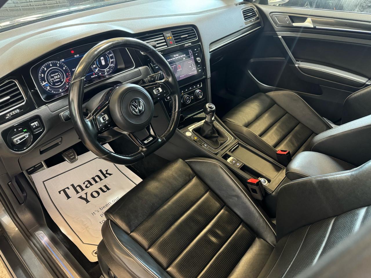 2019 Volkswagen Golf R 6SPD|NAV|BACKUP|CARPLAY|FENDER AUDIO|CLEAN CARFAX| - Photo #8