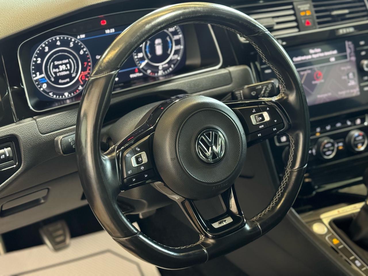 2019 Volkswagen Golf R 6SPD|NAV|BACKUP|CARPLAY|FENDER AUDIO|CLEAN CARFAX| - Photo #9