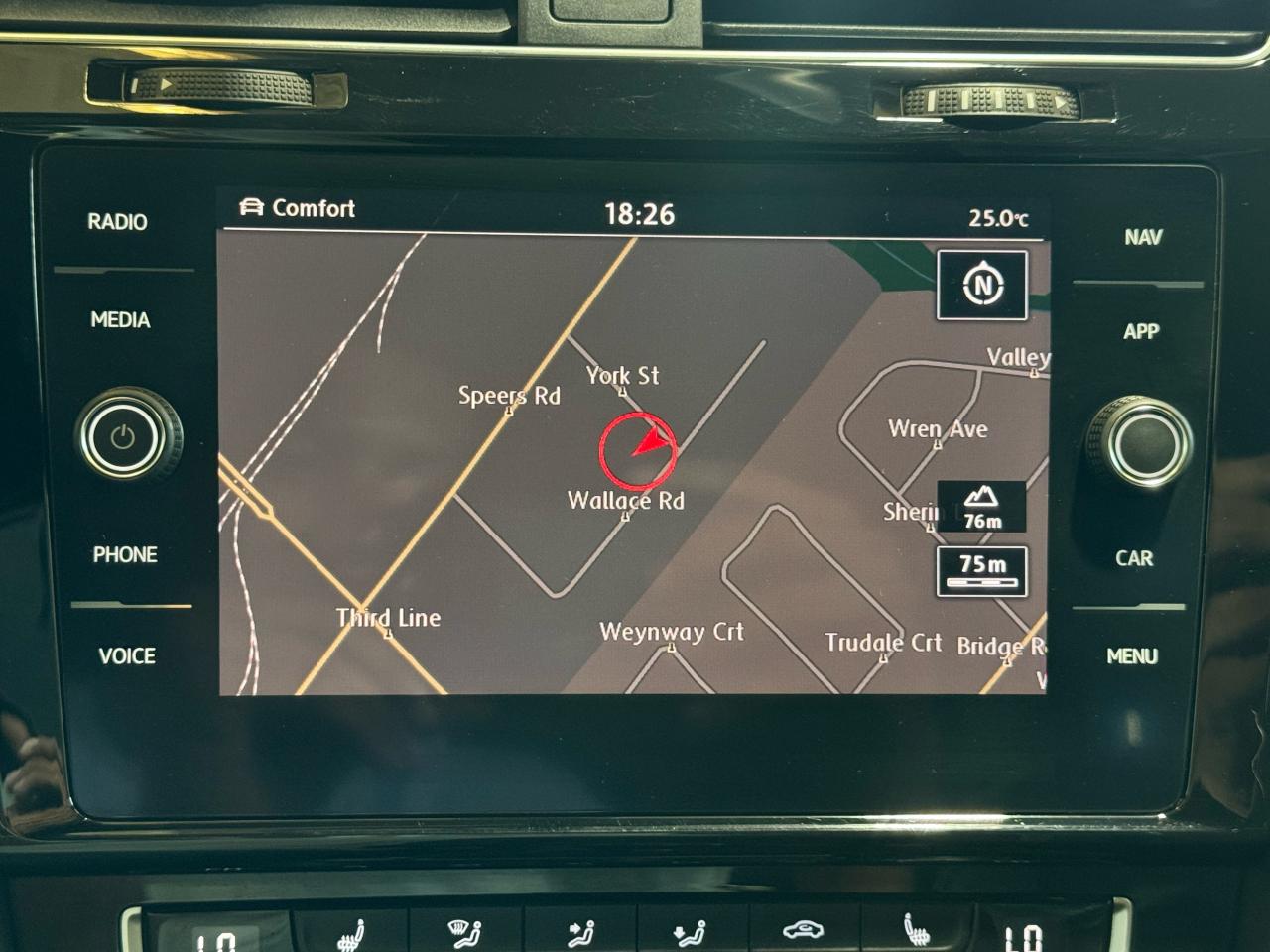 2019 Volkswagen Golf R 6SPD|NAV|BACKUP|CARPLAY|FENDER AUDIO|CLEAN CARFAX| - Photo #16