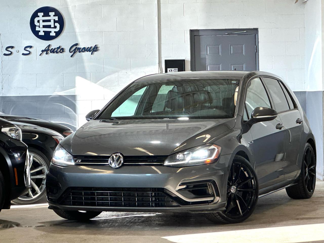 Used 2019 Volkswagen Golf R 6SPD|NAV|BACKUP|CARPLAY|FENDER AUDIO|CLEAN CARFAX| for sale in Oakville, ON