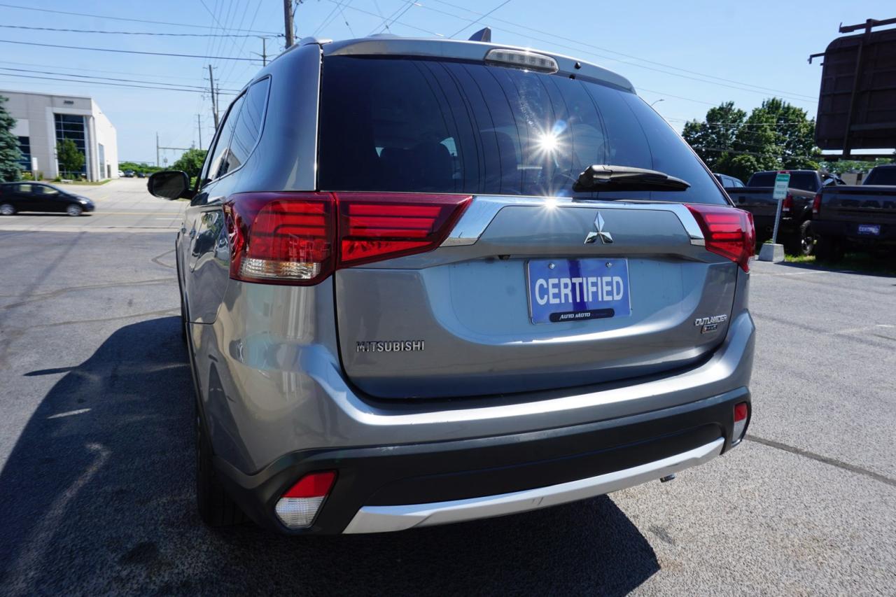 2018 Mitsubishi Outlander 3.0L V6 GT S-AWC CERTIFIED *MITSUBISHI MAINTAIN* CAMERA BLUETOOTH LEATHER HEATED SEATS CRUISE ALLOYS - Photo #5