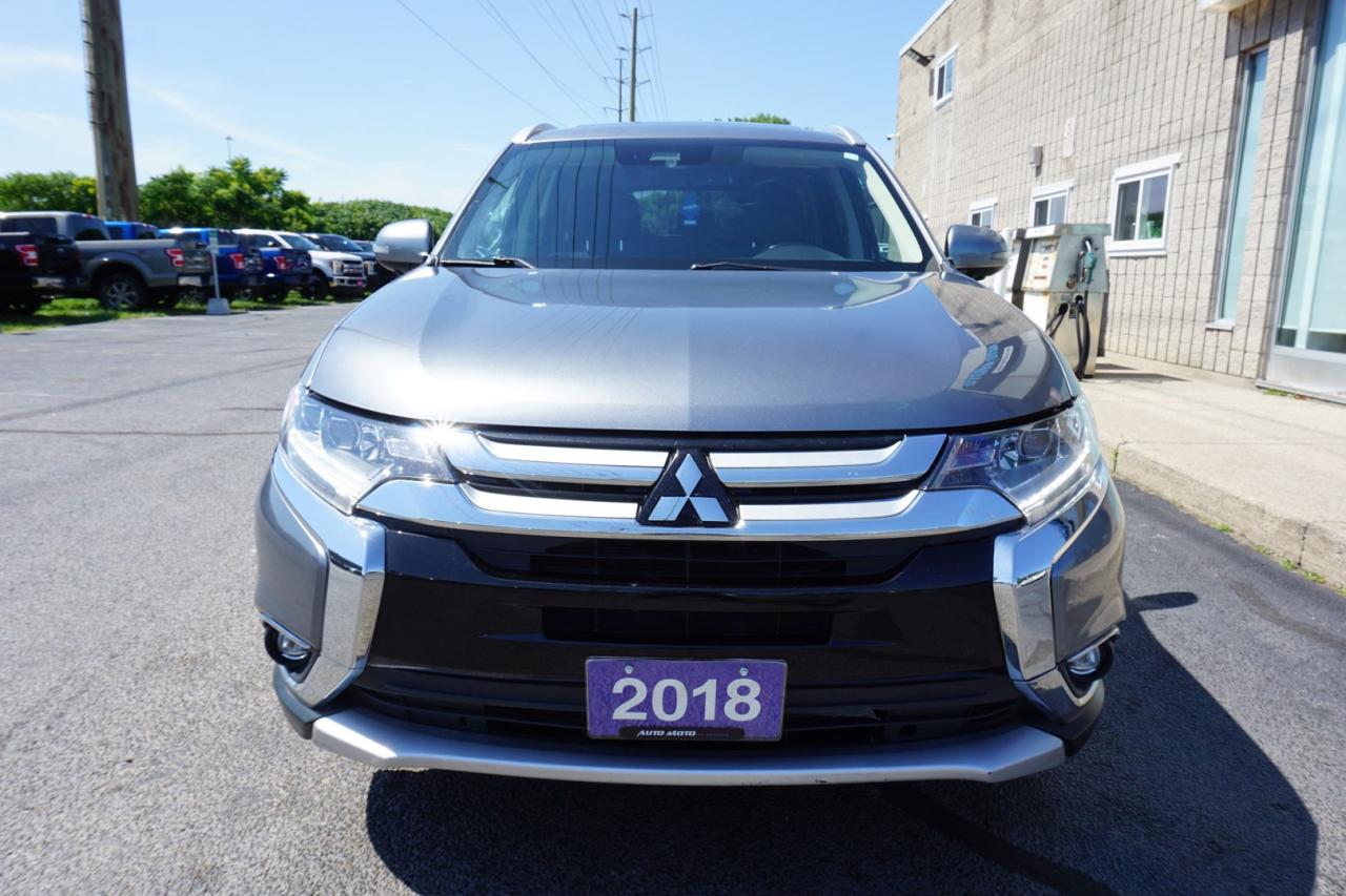 2018 Mitsubishi Outlander 3.0L V6 GT S-AWC CERTIFIED *MITSUBISHI MAINTAIN* CAMERA BLUETOOTH LEATHER HEATED SEATS CRUISE ALLOYS - Photo #2
