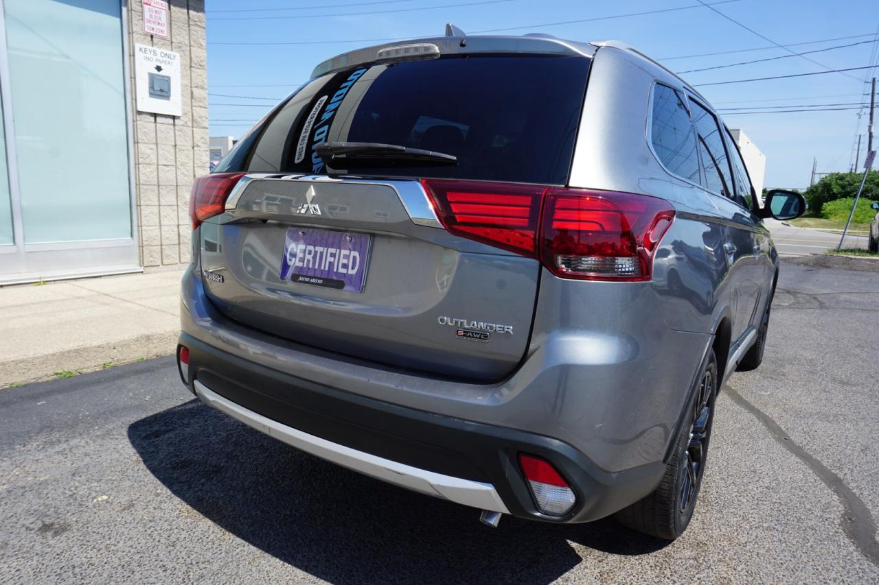 2018 Mitsubishi Outlander 3.0L V6 GT S-AWC CERTIFIED *MITSUBISHI MAINTAIN* CAMERA BLUETOOTH LEATHER HEATED SEATS CRUISE ALLOYS - Photo #6