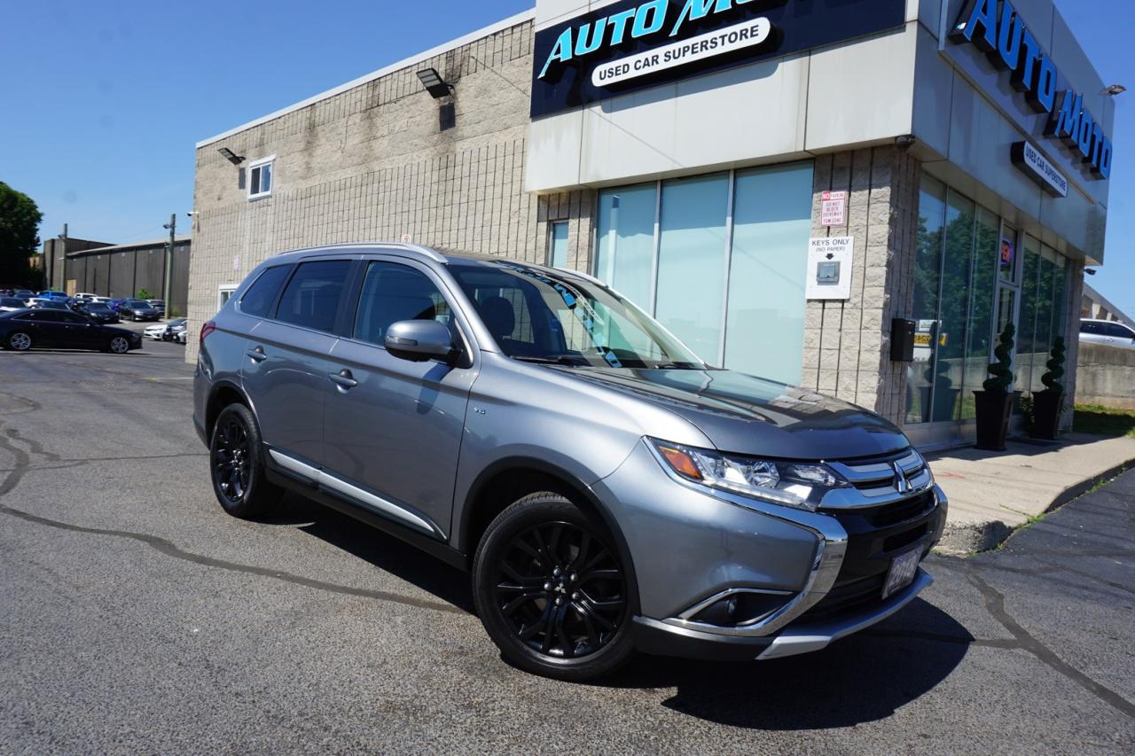 2018 Mitsubishi Outlander 3.0L V6 GT S-AWC CERTIFIED *MITSUBISHI MAINTAIN* CAMERA BLUETOOTH LEATHER HEATED SEATS CRUISE ALLOYS - Photo #8