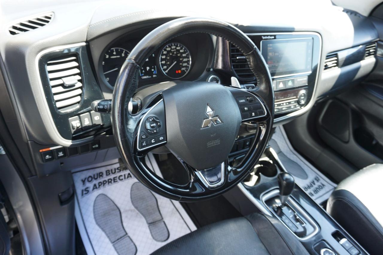 2018 Mitsubishi Outlander 3.0L V6 GT S-AWC CERTIFIED *MITSUBISHI MAINTAIN* CAMERA BLUETOOTH LEATHER HEATED SEATS CRUISE ALLOYS - Photo #9