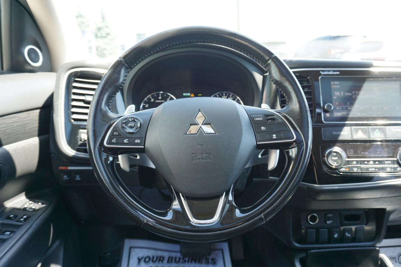 2018 Mitsubishi Outlander 3.0L V6 GT S-AWC CERTIFIED *MITSUBISHI MAINTAIN* CAMERA BLUETOOTH LEATHER HEATED SEATS CRUISE ALLOYS - Photo #10