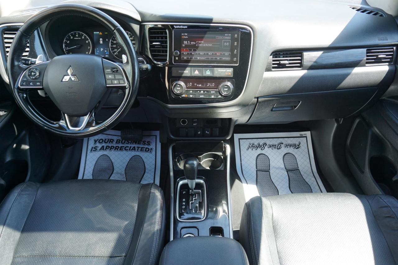 2018 Mitsubishi Outlander 3.0L V6 GT S-AWC CERTIFIED *MITSUBISHI MAINTAIN* CAMERA BLUETOOTH LEATHER HEATED SEATS CRUISE ALLOYS - Photo #12