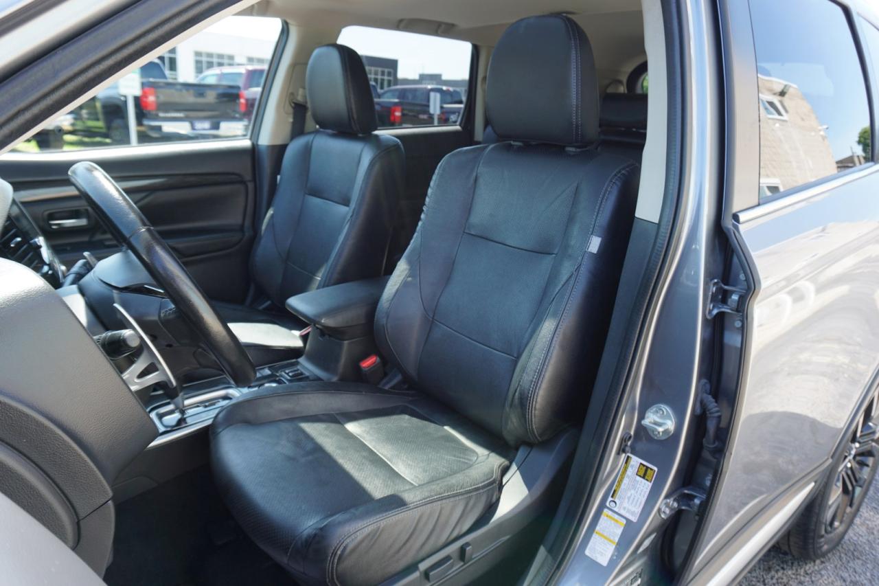2018 Mitsubishi Outlander 3.0L V6 GT S-AWC CERTIFIED *MITSUBISHI MAINTAIN* CAMERA BLUETOOTH LEATHER HEATED SEATS CRUISE ALLOYS - Photo #14