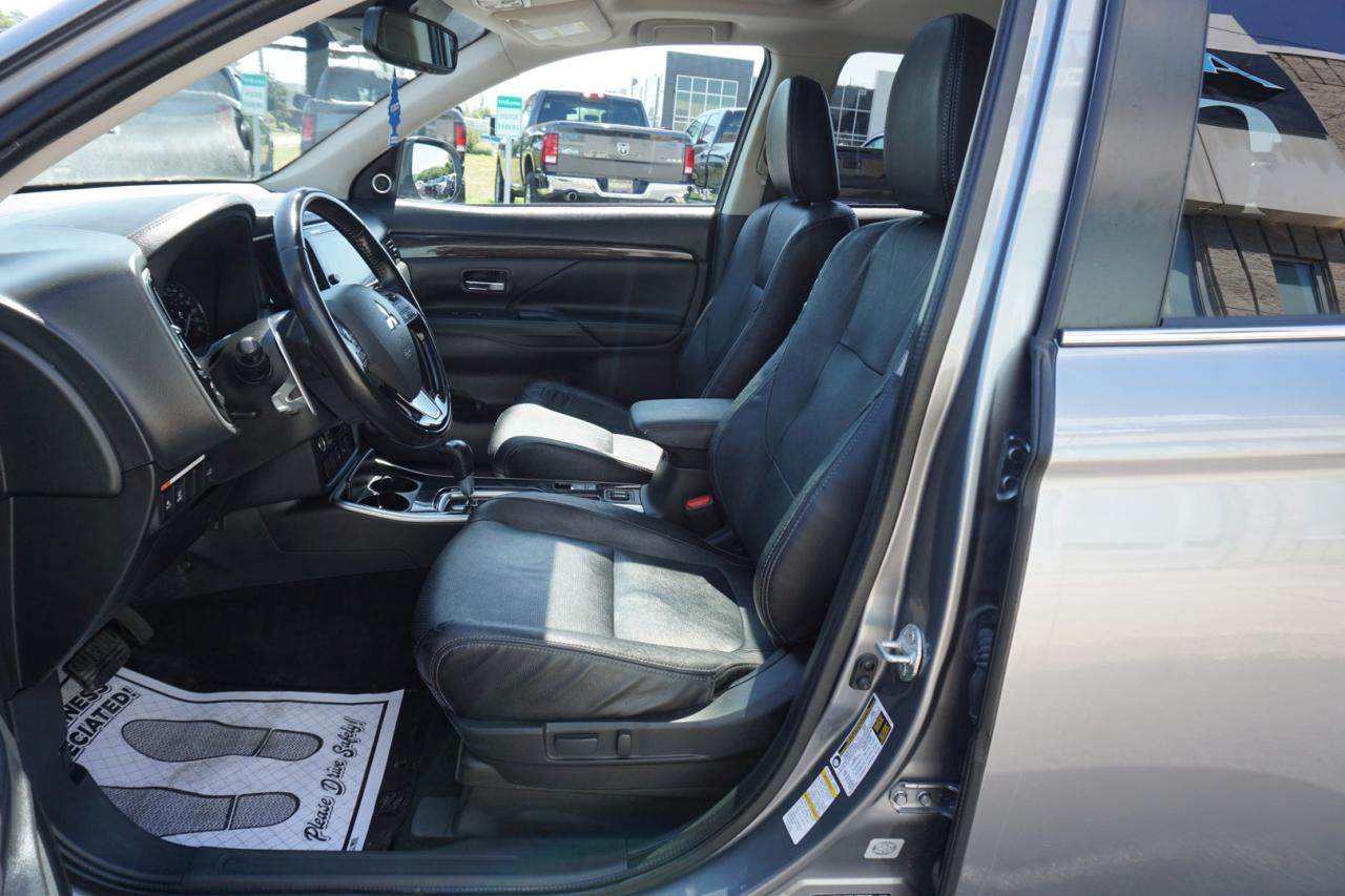 2018 Mitsubishi Outlander 3.0L V6 GT S-AWC CERTIFIED *MITSUBISHI MAINTAIN* CAMERA BLUETOOTH LEATHER HEATED SEATS CRUISE ALLOYS - Photo #15