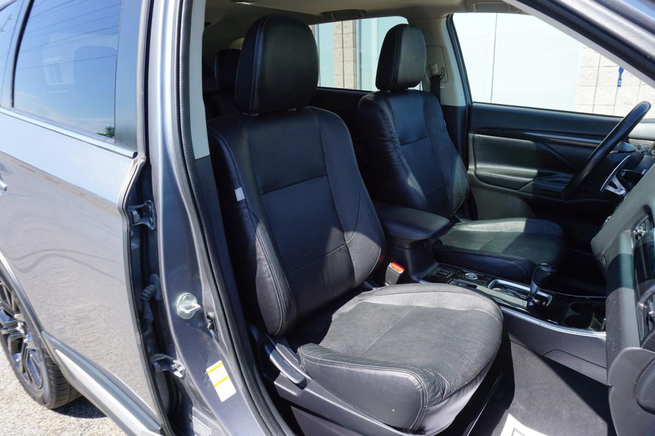 2018 Mitsubishi Outlander 3.0L V6 GT S-AWC CERTIFIED *MITSUBISHI MAINTAIN* CAMERA BLUETOOTH LEATHER HEATED SEATS CRUISE ALLOYS - Photo #19