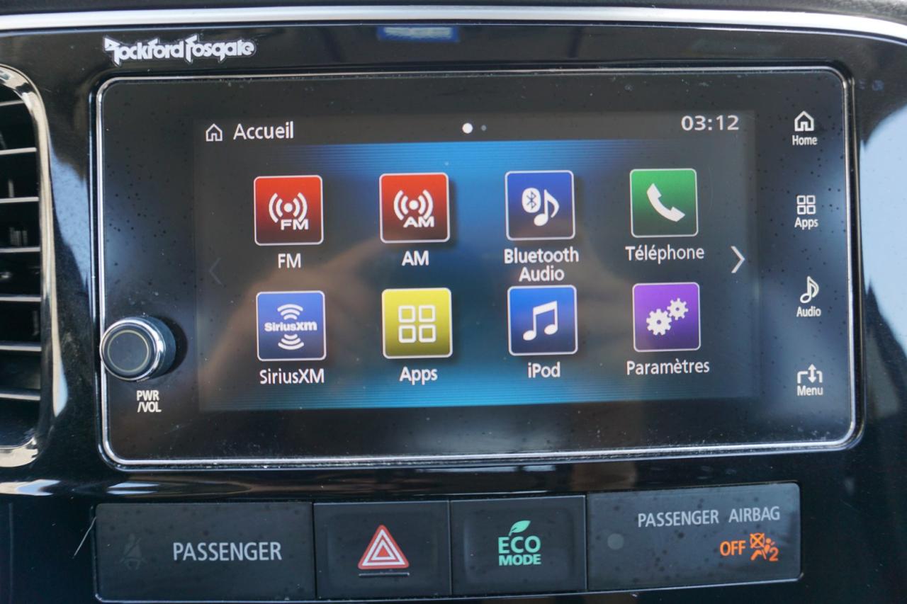 2018 Mitsubishi Outlander 3.0L V6 GT S-AWC CERTIFIED *MITSUBISHI MAINTAIN* CAMERA BLUETOOTH LEATHER HEATED SEATS CRUISE ALLOYS - Photo #23