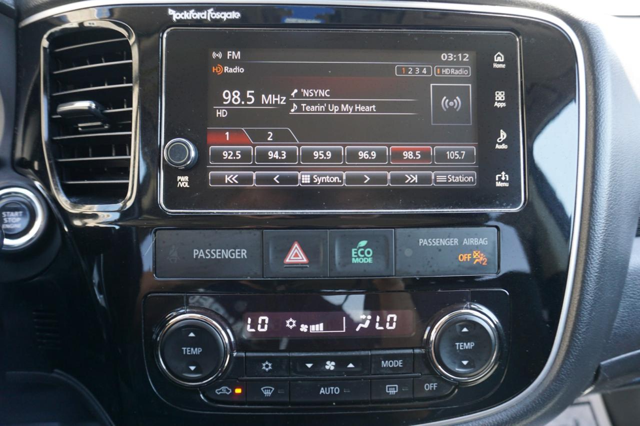 2018 Mitsubishi Outlander 3.0L V6 GT S-AWC CERTIFIED *MITSUBISHI MAINTAIN* CAMERA BLUETOOTH LEATHER HEATED SEATS CRUISE ALLOYS - Photo #24