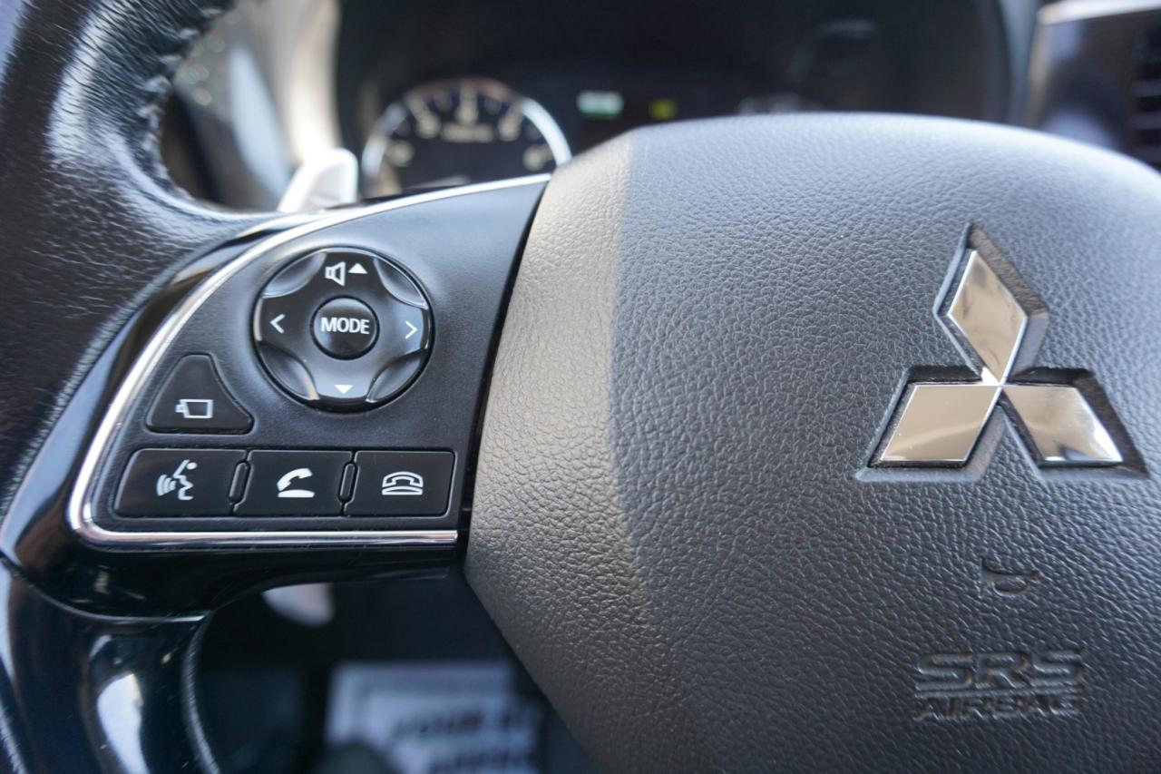 2018 Mitsubishi Outlander 3.0L V6 GT S-AWC CERTIFIED *MITSUBISHI MAINTAIN* CAMERA BLUETOOTH LEATHER HEATED SEATS CRUISE ALLOYS - Photo #30