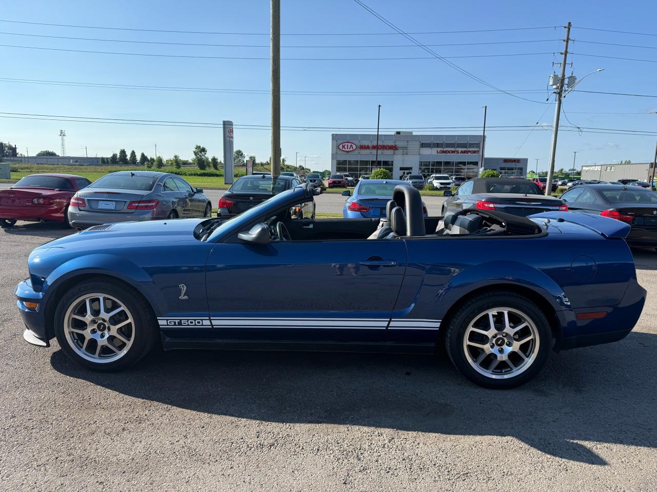 2008 Ford Mustang SHELBY GT500 CONV, ONLY 13,000KMS, MINT,CERT - Photo #3