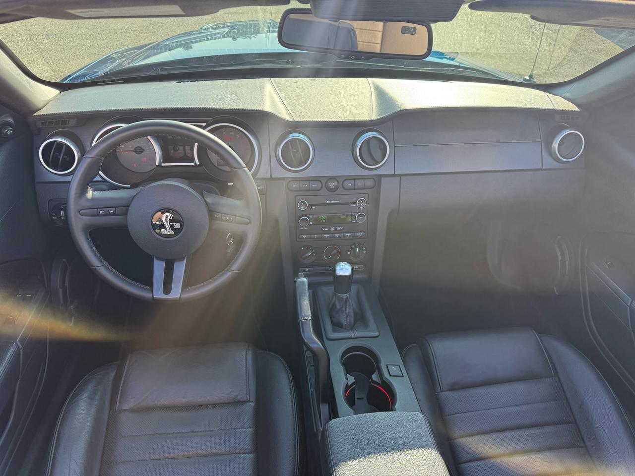 2008 Ford Mustang SHELBY GT500 CONV, ONLY 13,000KMS, MINT,CERT Photo