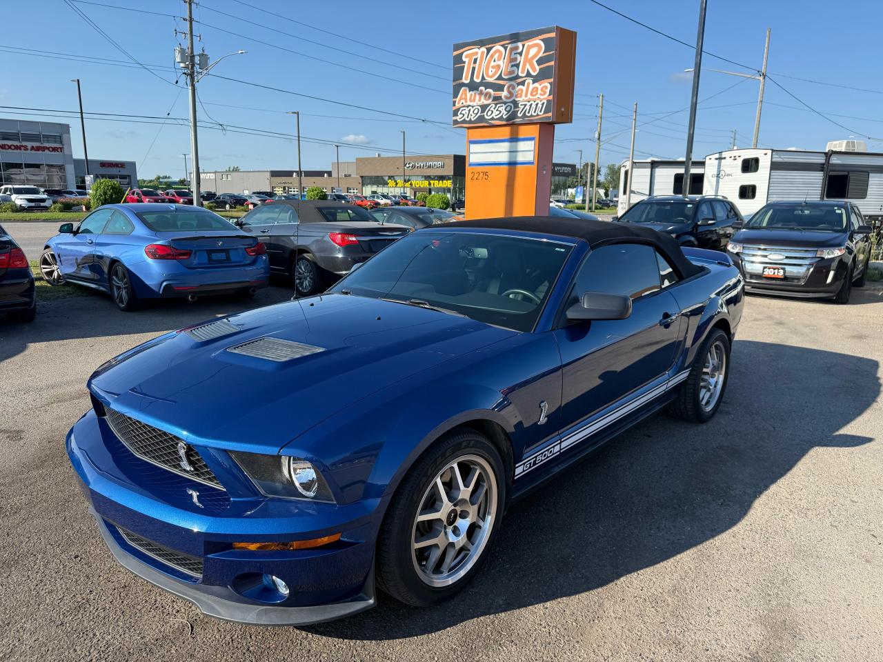 2008 Ford Mustang SHELBY GT500 CONV, ONLY 13,000KMS, MINT,CERT - Photo #17