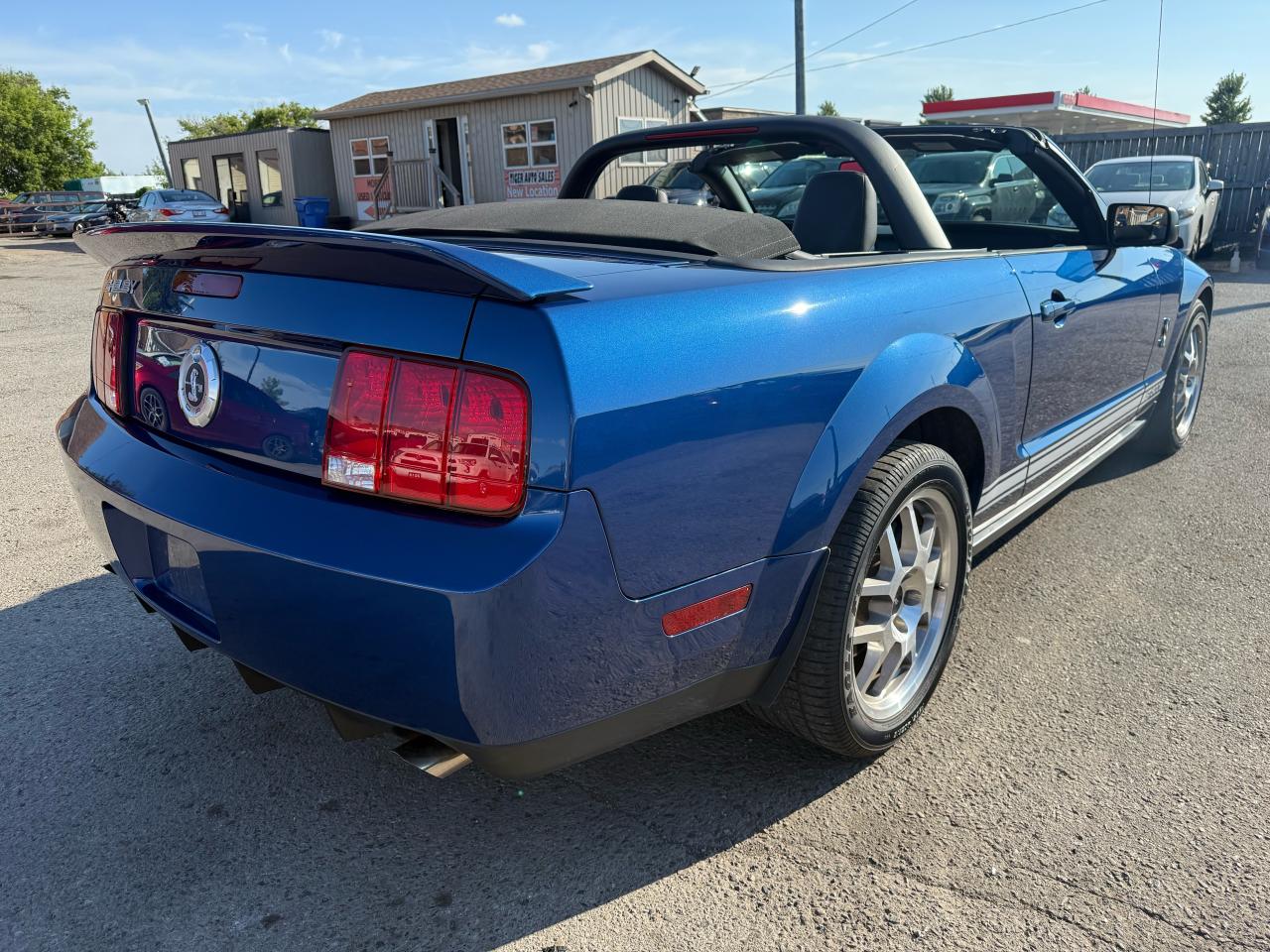 2008 Ford Mustang SHELBY GT500 CONV, ONLY 13,000KMS, MINT,CERT Photo4