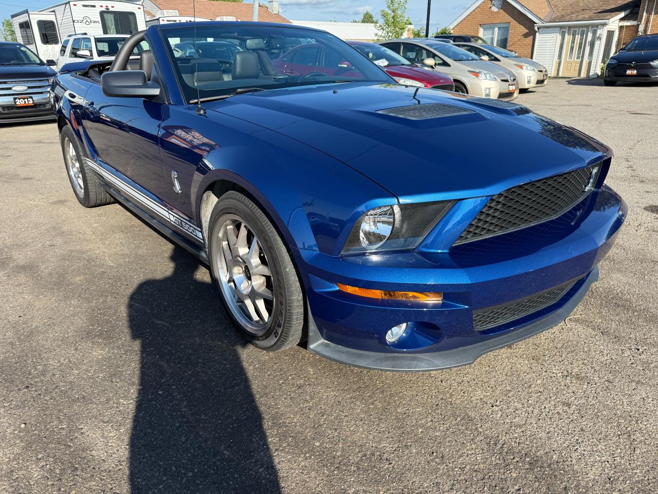 2008 Ford Mustang SHELBY GT500 CONV, ONLY 13,000KMS, MINT,CERT - Photo #7