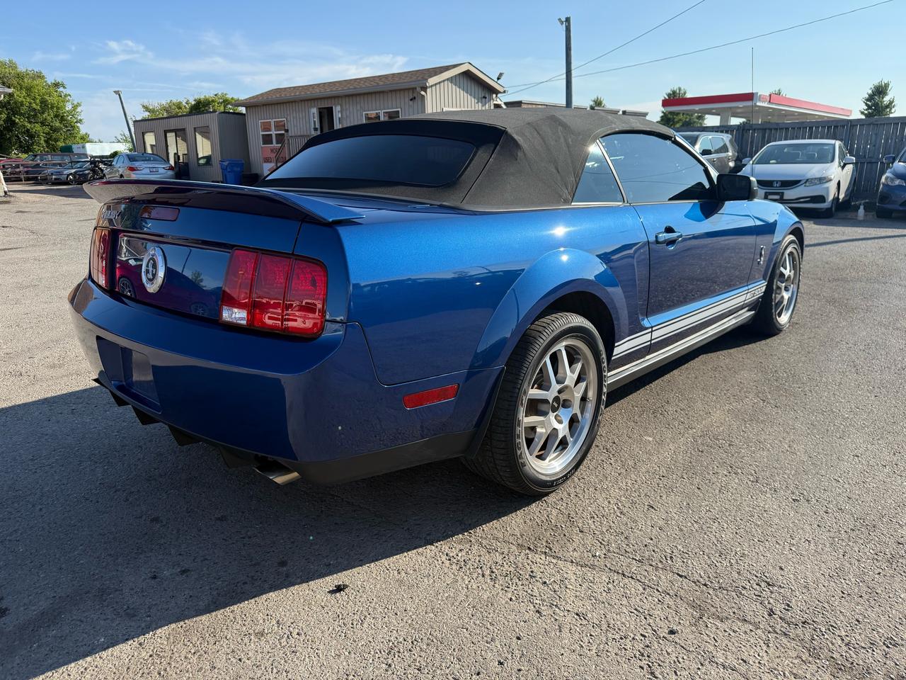 2008 Ford Mustang SHELBY GT500 CONV, ONLY 13,000KMS, MINT,CERT Photo