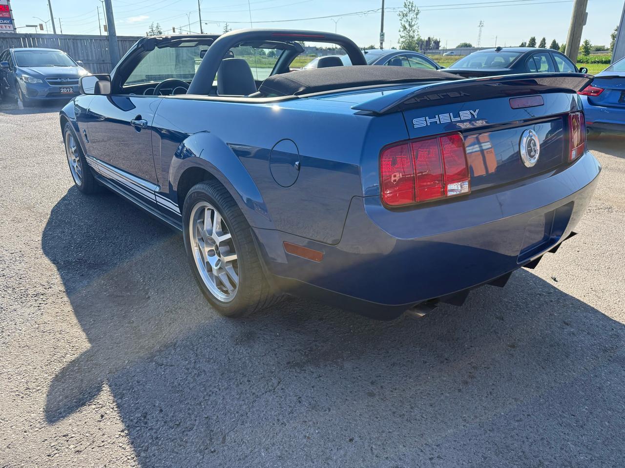 2008 Ford Mustang SHELBY GT500 CONV, ONLY 13,000KMS, MINT,CERT Photo1