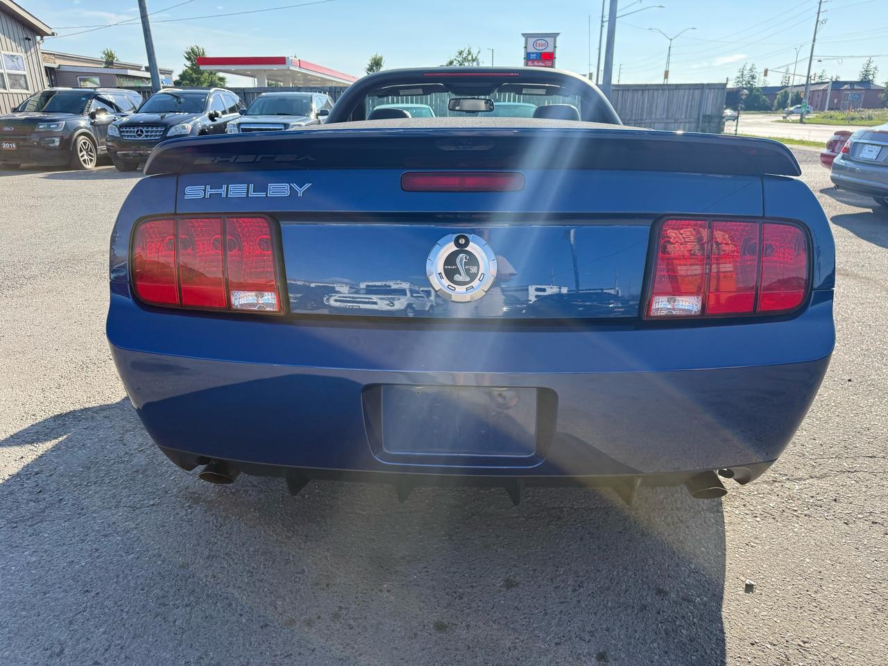 2008 Ford Mustang SHELBY GT500 CONV, ONLY 13,000KMS, MINT,CERT Photo