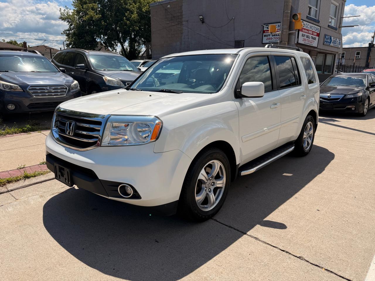 2015 Honda Pilot EX-L - Photo #2