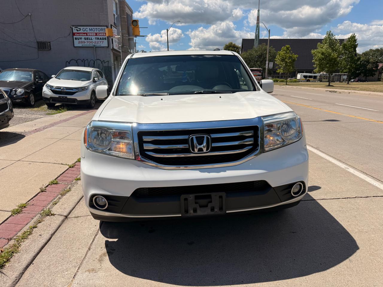 Used 2015 Honda Pilot EX-L for sale in Hamilton, ON