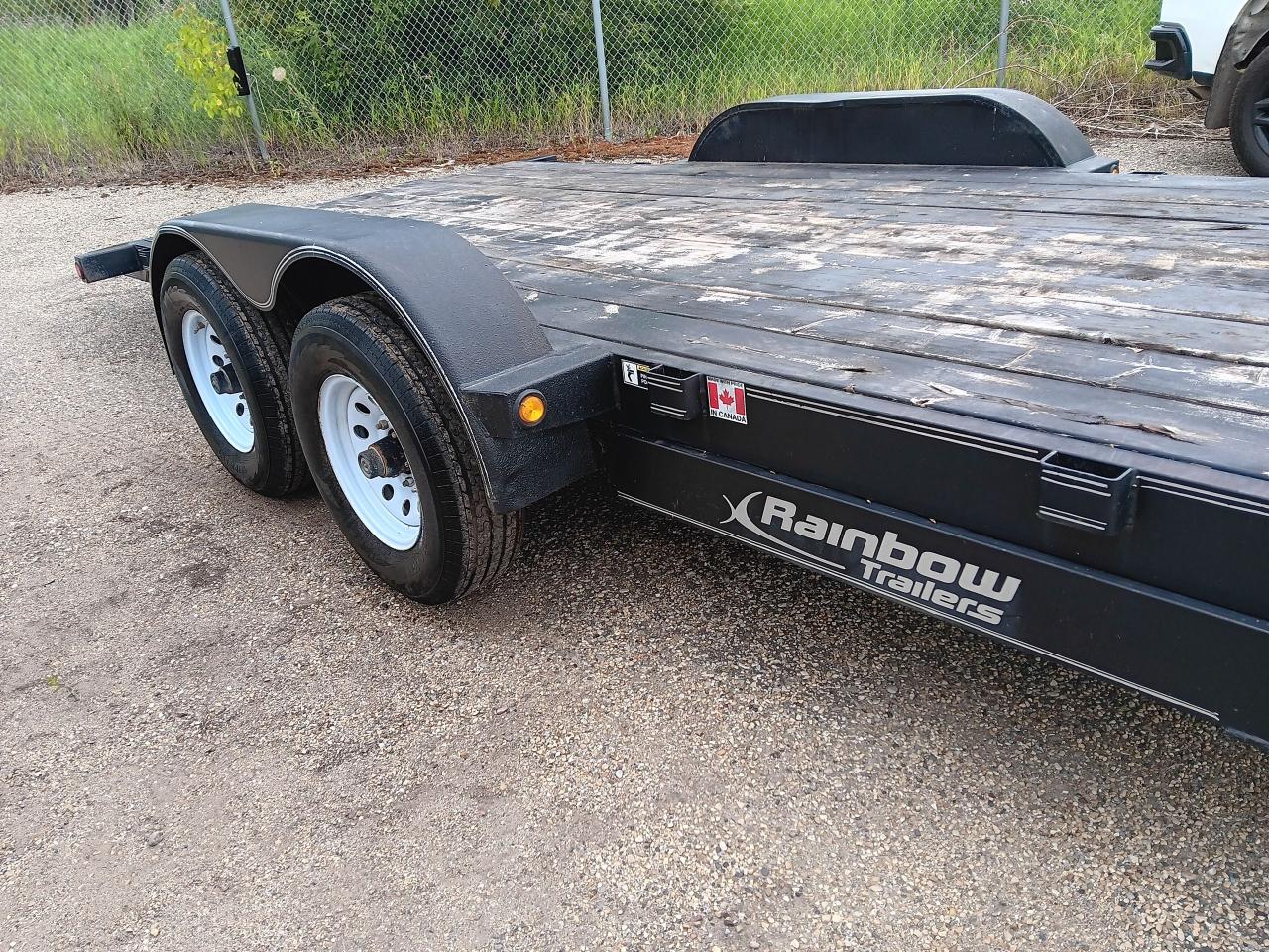2021 Rainbow Trailer 16 ft deck with jack and 2 foot 5 inch beaver tail - Photo #3