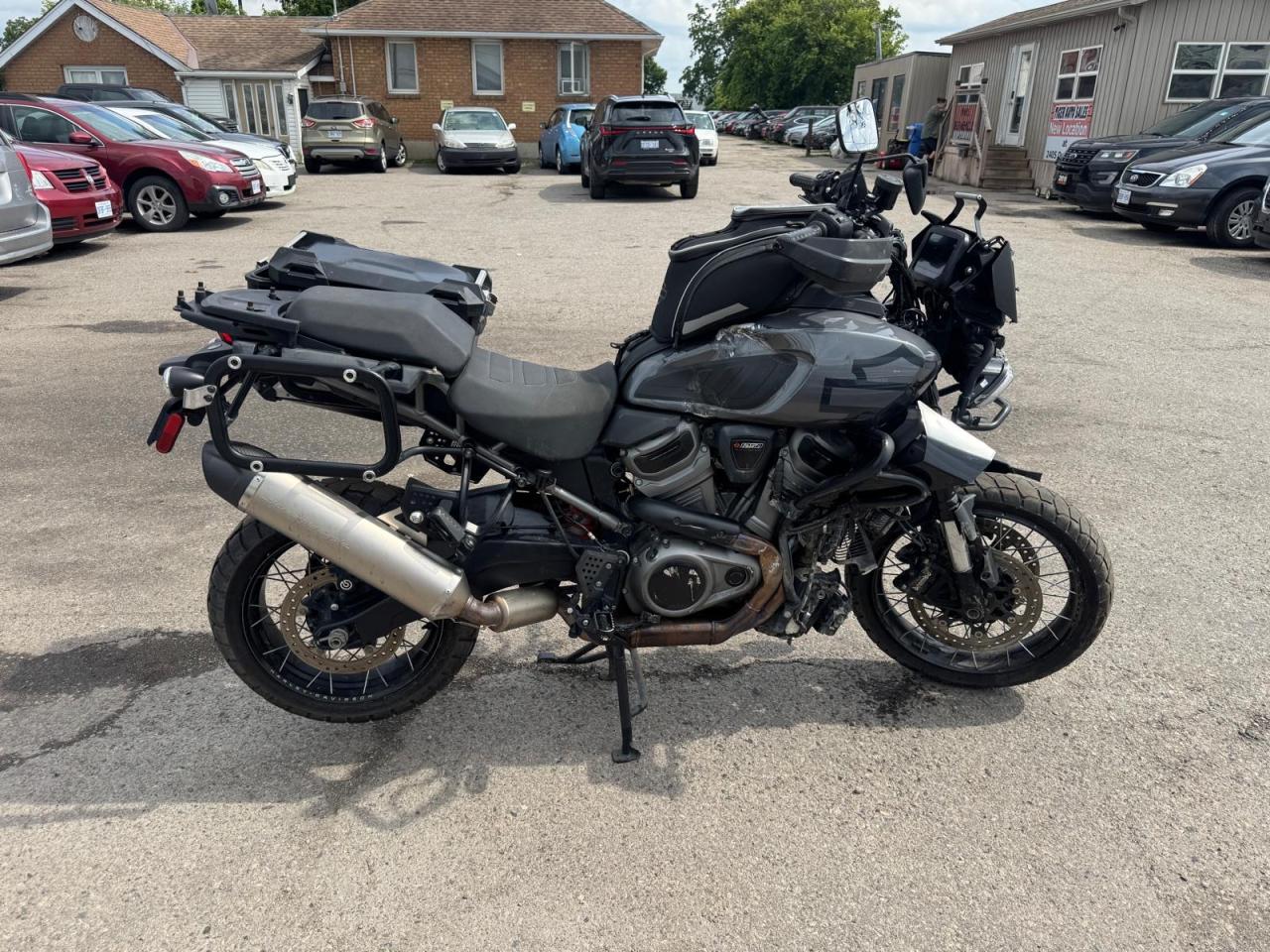 2021 Harley-Davidson Other RA1250S, PAN AMERICA, 150HP, IRREPARABLE, PARTS Photo4