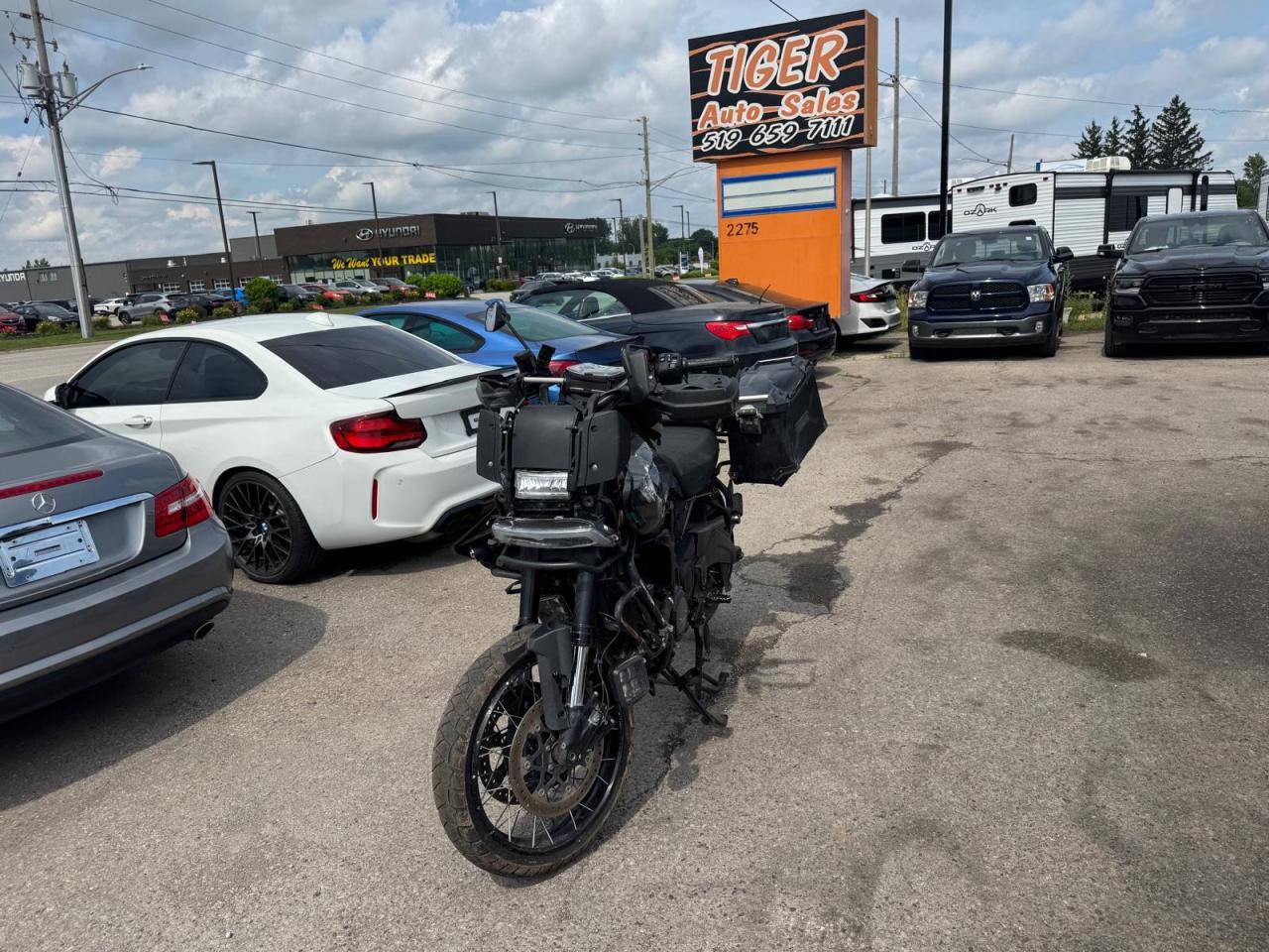 Used 2021 Harley-Davidson Other RA1250S, PAN AMERICA, 150HP, IRREPARABLE, PARTS for sale in London, ON