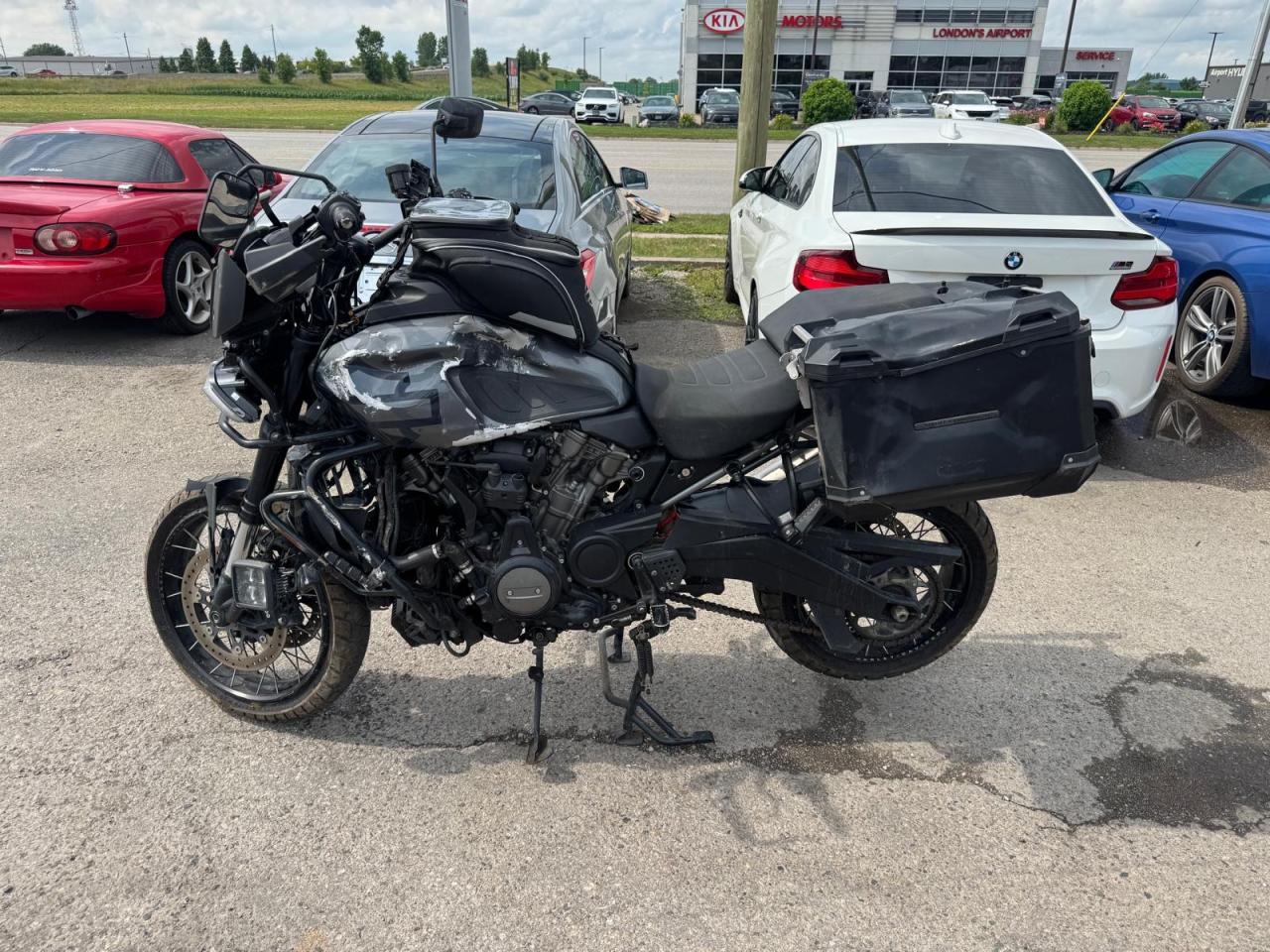 2021 Harley-Davidson Other RA1250S, PAN AMERICA, 150HP, IRREPARABLE, PARTS Photo2