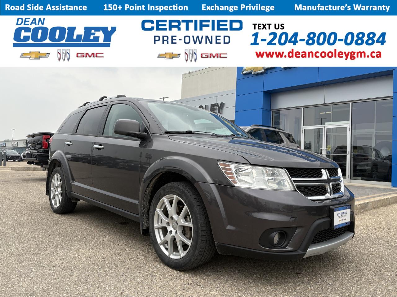 Used 2017 Dodge Journey GT for sale in Dauphin, MB
