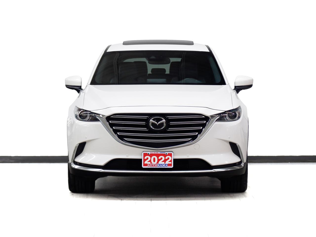 2021 Mazda CX-9 KURO | AWD | Nav | Red Leather | Sunroof | CarPlay