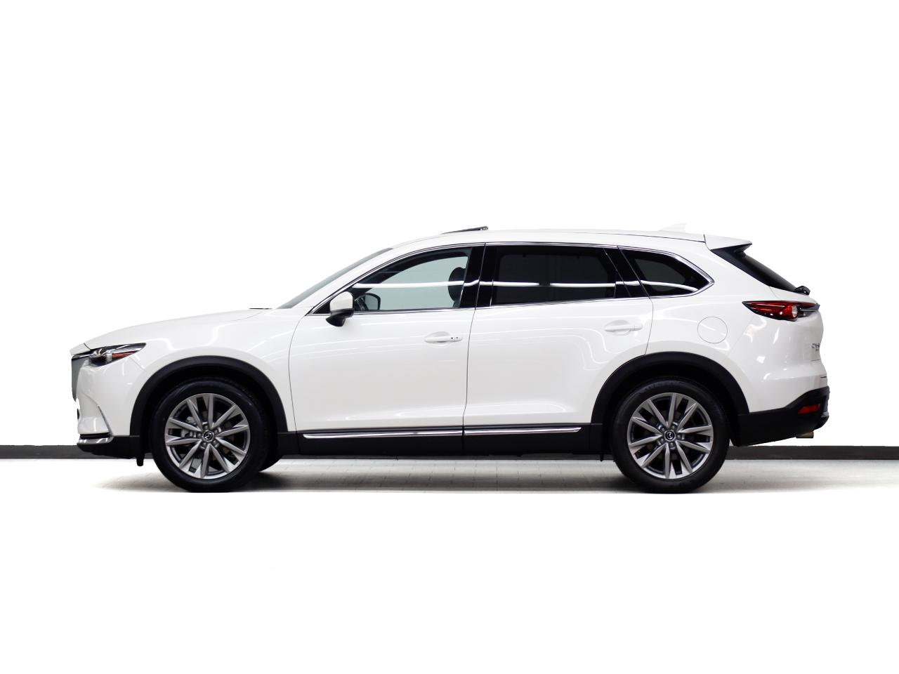 2021 Mazda CX-9 KURO | AWD | Nav | Red Leather | Sunroof | CarPlay