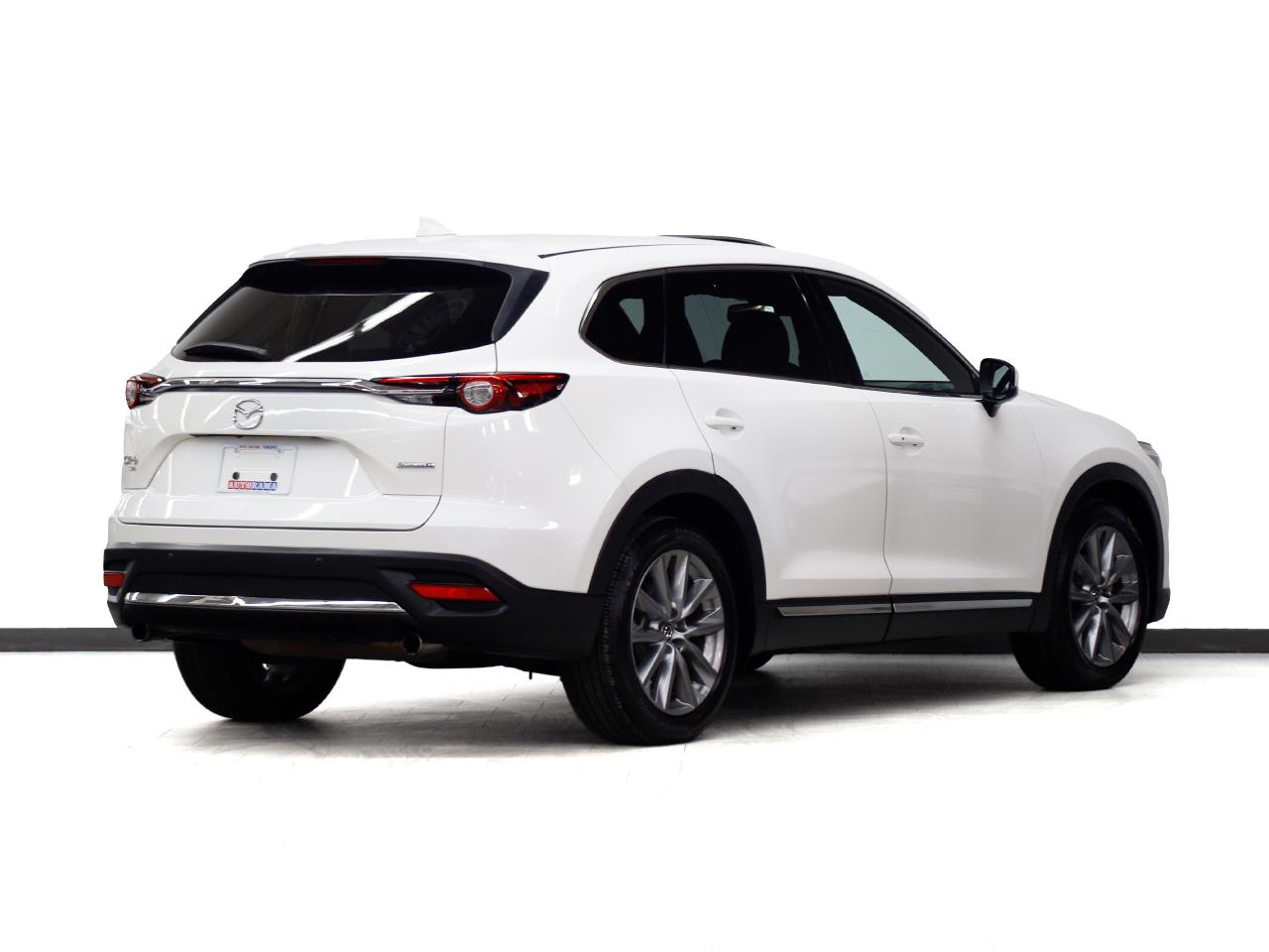 2021 Mazda CX-9 KURO | AWD | Nav | Red Leather | Sunroof | CarPlay