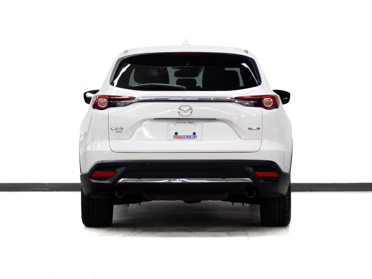 2021 Mazda CX-9 KURO | AWD | Nav | Red Leather | Sunroof | CarPlay
