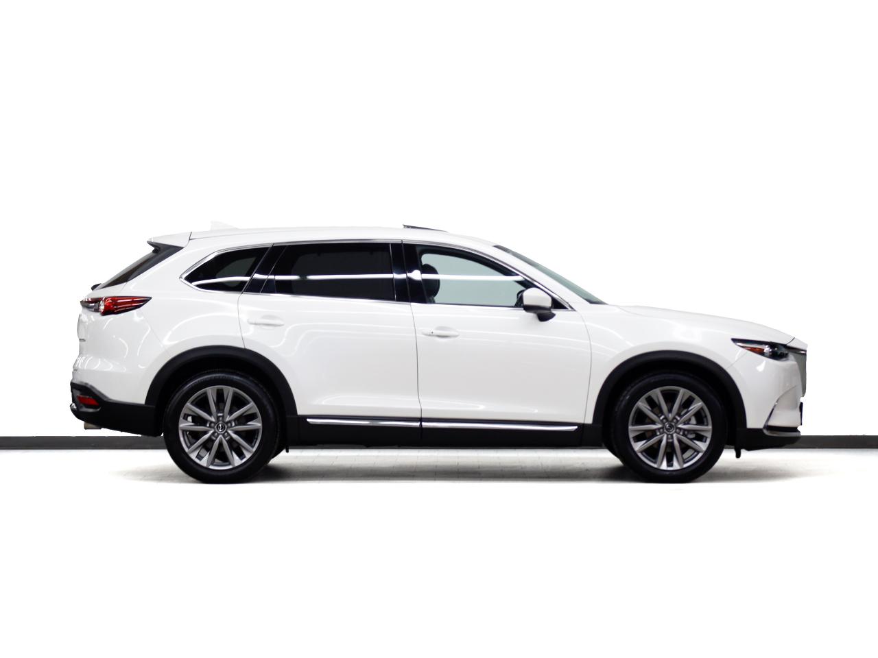 2021 Mazda CX-9 KURO | AWD | Nav | Red Leather | Sunroof | CarPlay