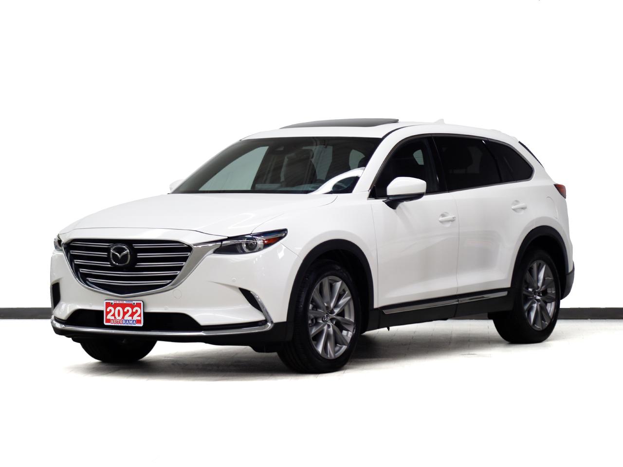 2021 Mazda CX-9 KURO | AWD | Nav | Red Leather | Sunroof | CarPlay